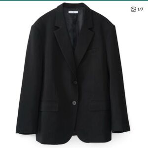 👩‍💼 Filippa Hagg Oversized Blazer - Size XS